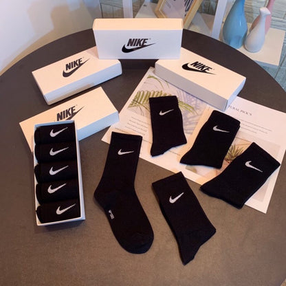 New Classic Medium to Long Stacked Socks