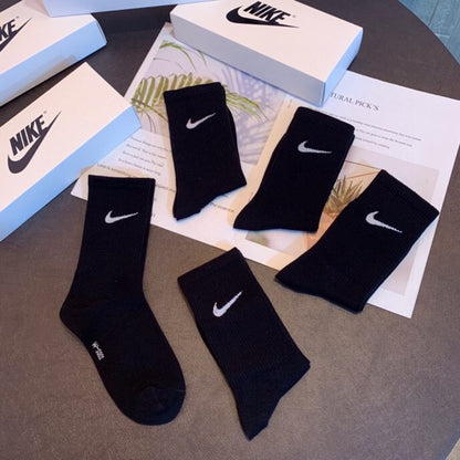New Classic Medium to Long Stacked Socks