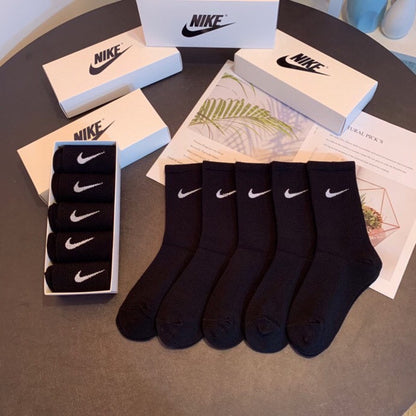 New Classic Medium to Long Stacked Socks