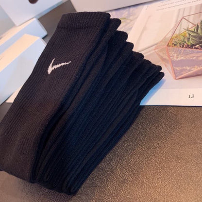 New Classic Medium to Long Stacked Socks