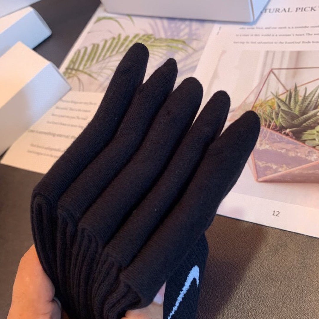 New Classic Medium to Long Stacked Socks