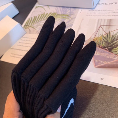 New Classic Medium to Long Stacked Socks
