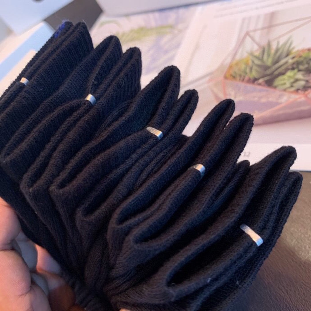 New Classic Medium to Long Stacked Socks