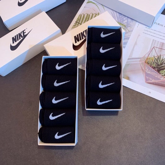 New Classic Medium to Long Stacked Socks