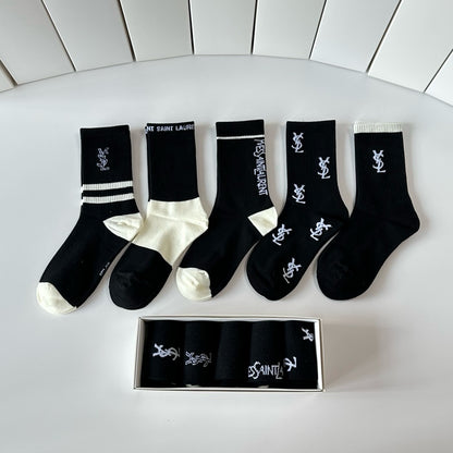 New medium to long stacking socks