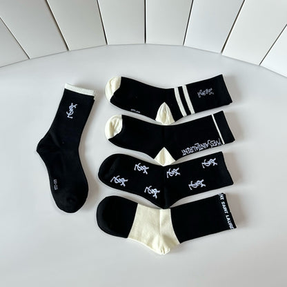 New medium to long stacking socks