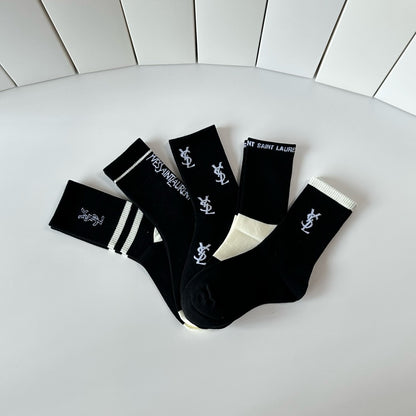 New medium to long stacking socks