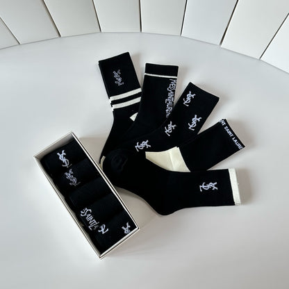 New medium to long stacking socks