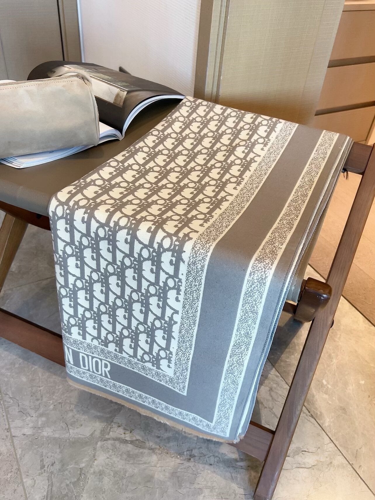 Big square scarf, scarf, shawl, blanket, three uses