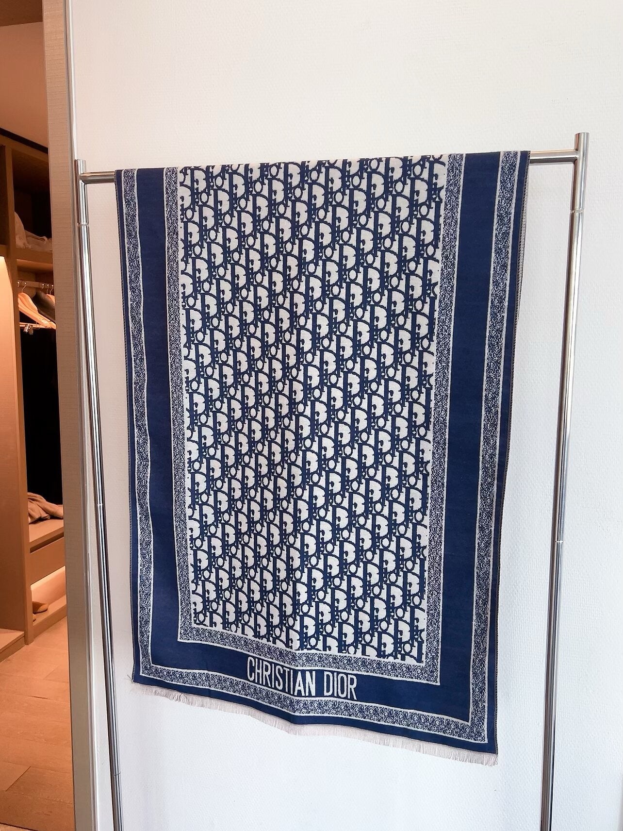 Big square scarf, scarf, shawl, blanket, three uses