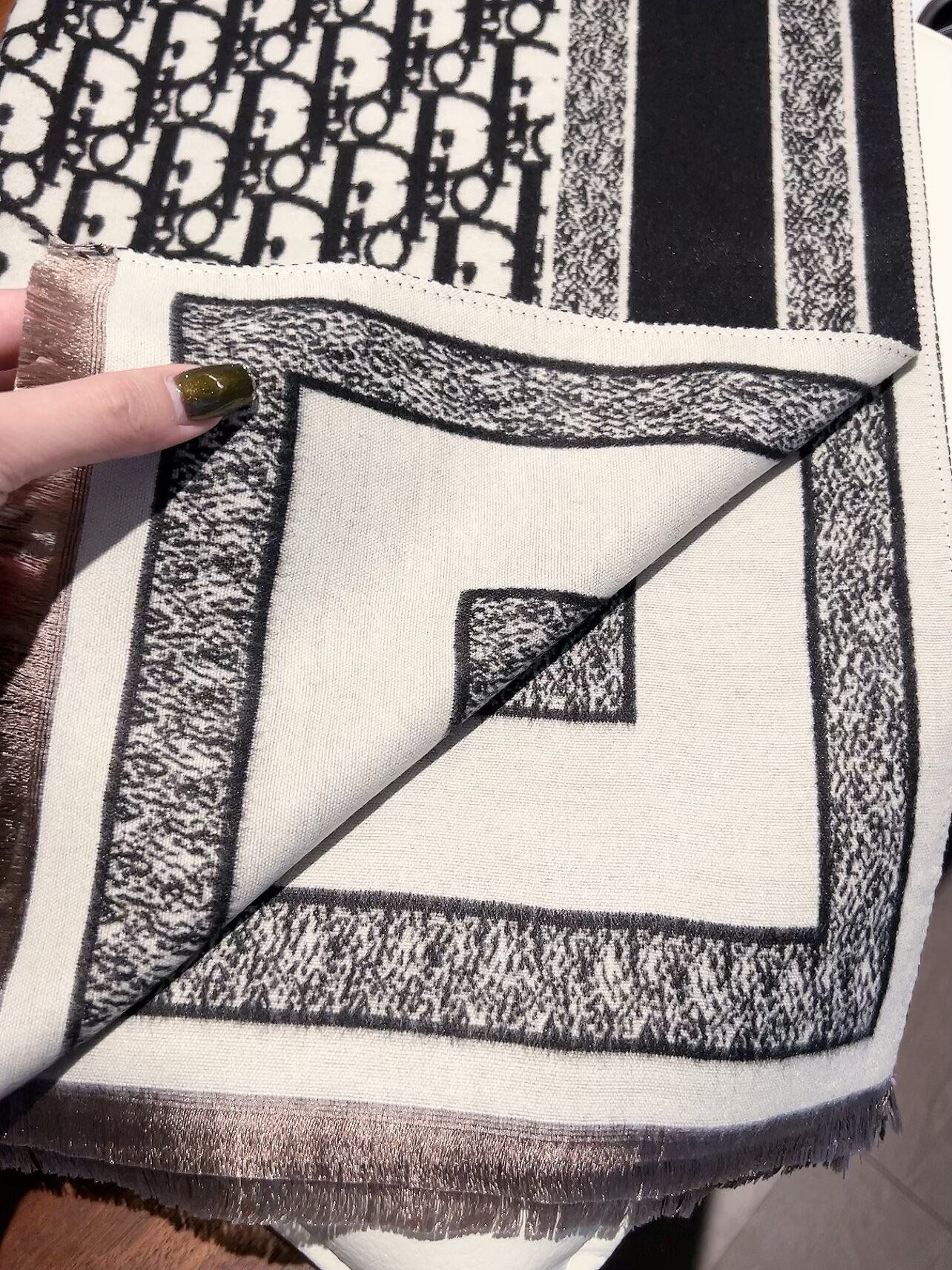 Big square scarf, scarf, shawl, blanket, three uses