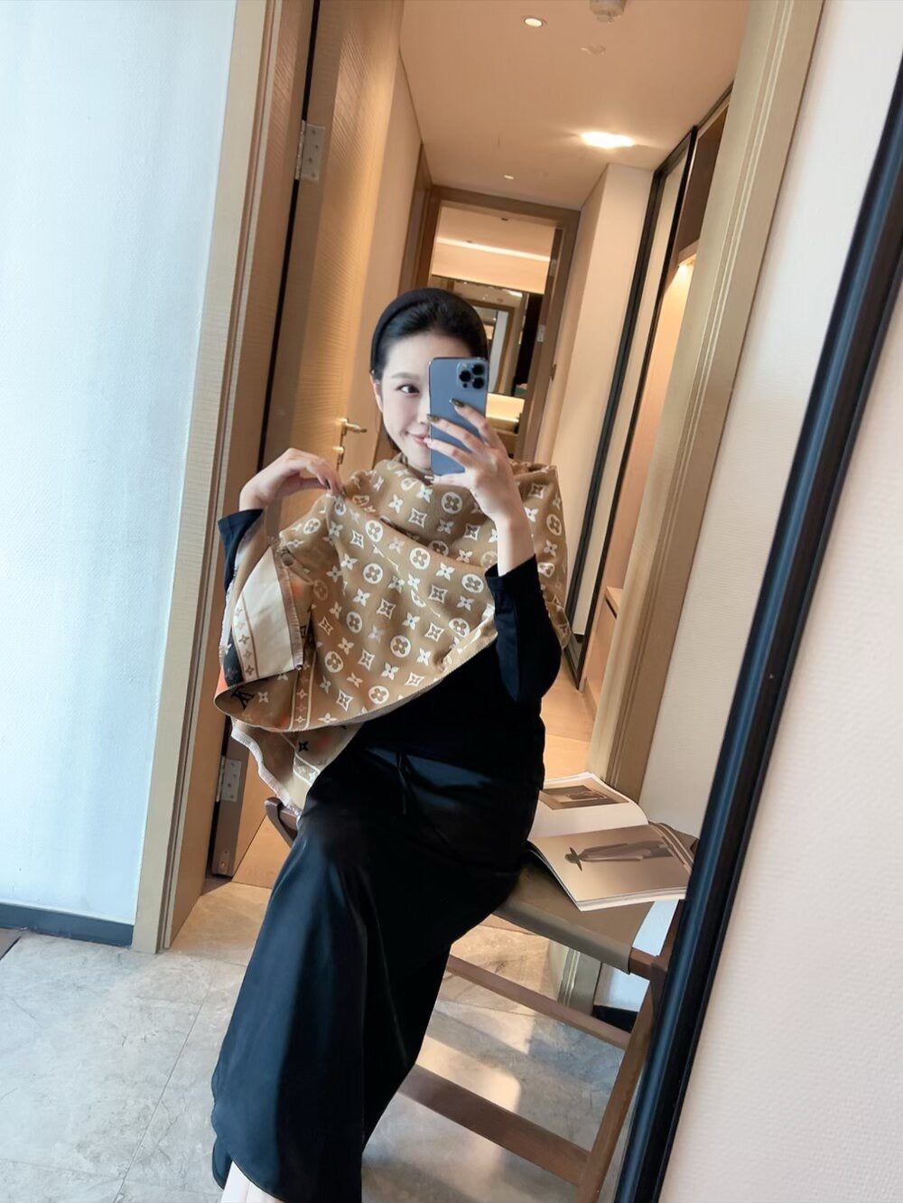 Cashmere baby feels comfortable to the touch and can be used all year round