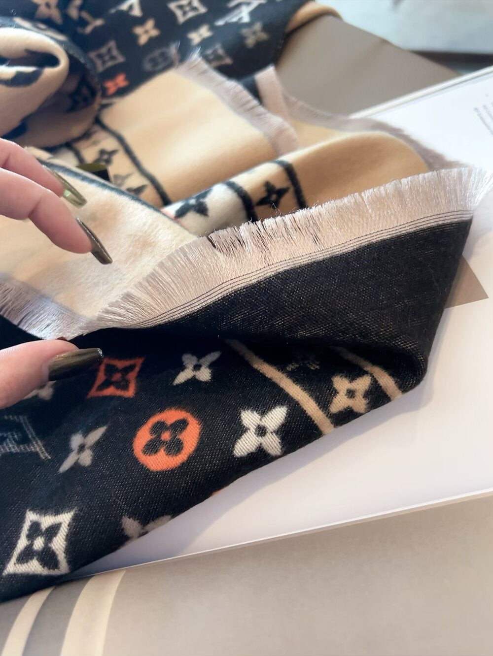 Cashmere baby feels comfortable to the touch and can be used all year round