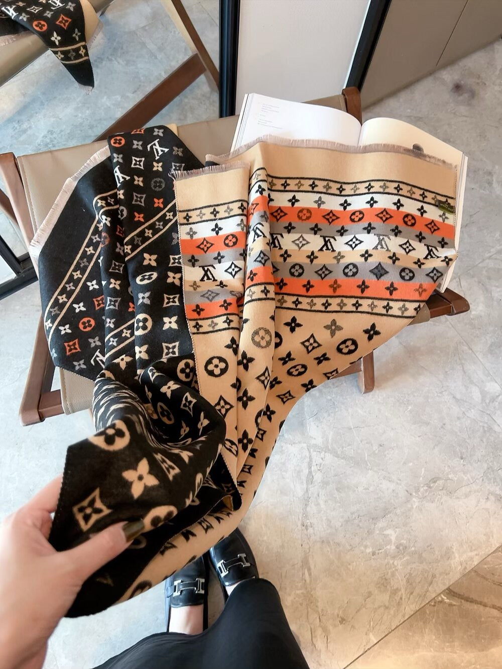 Cashmere baby feels comfortable to the touch and can be used all year round