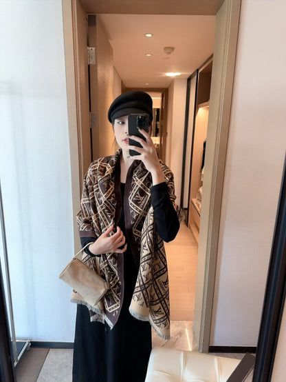 2025 New Silk Scarf