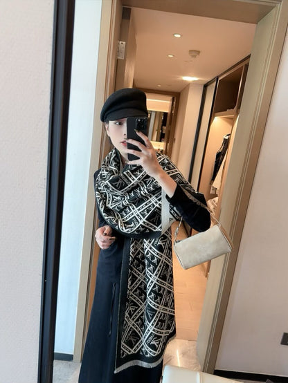 2025 New Silk Scarf