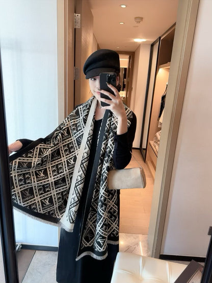2025 New Silk Scarf
