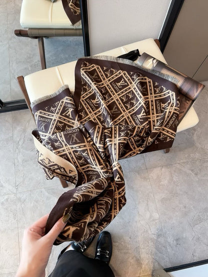 2025 New Silk Scarf