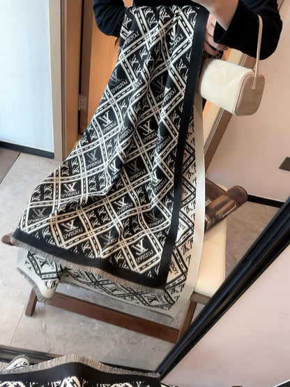 2025 New Silk Scarf
