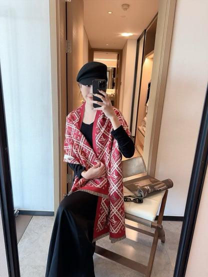 2025 New Silk Scarf