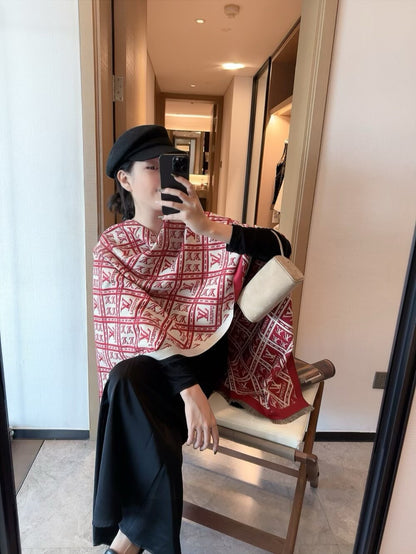 2025 New Silk Scarf