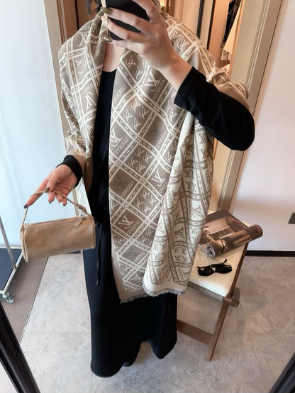 2025 New Silk Scarf