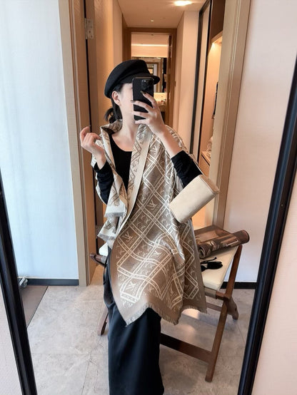 2025 New Silk Scarf