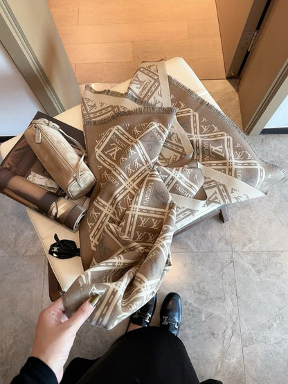 2025 New Silk Scarf