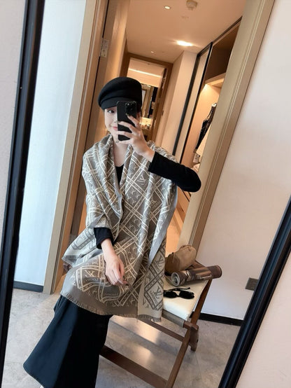 2025 New Silk Scarf