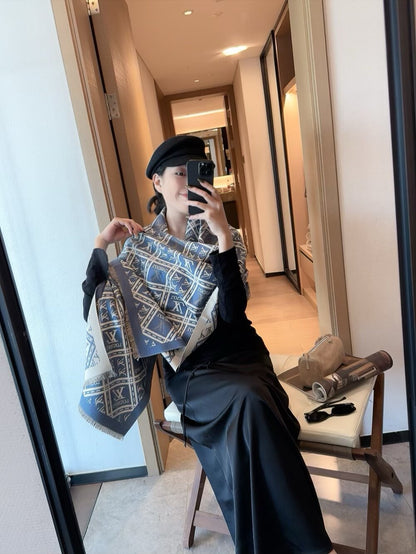 2025 New Silk Scarf