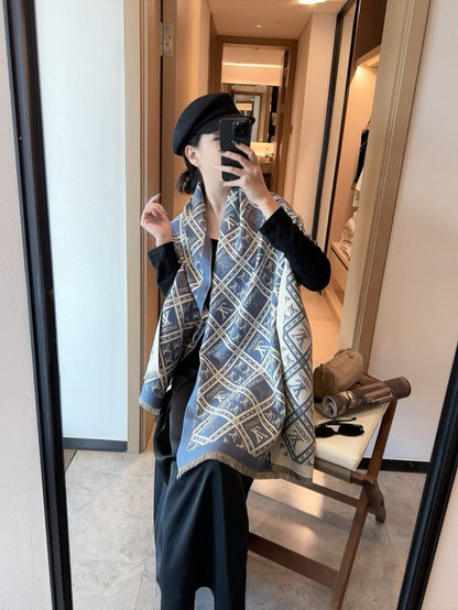 2025 New Silk Scarf