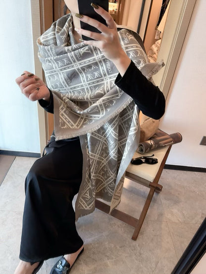 2025 New Silk Scarf