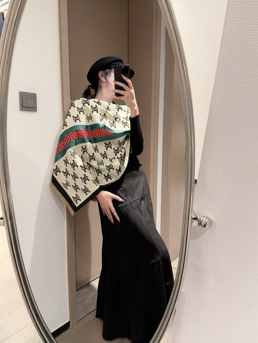 2025 New Scarf Anti Air Conditioning and Fashionable