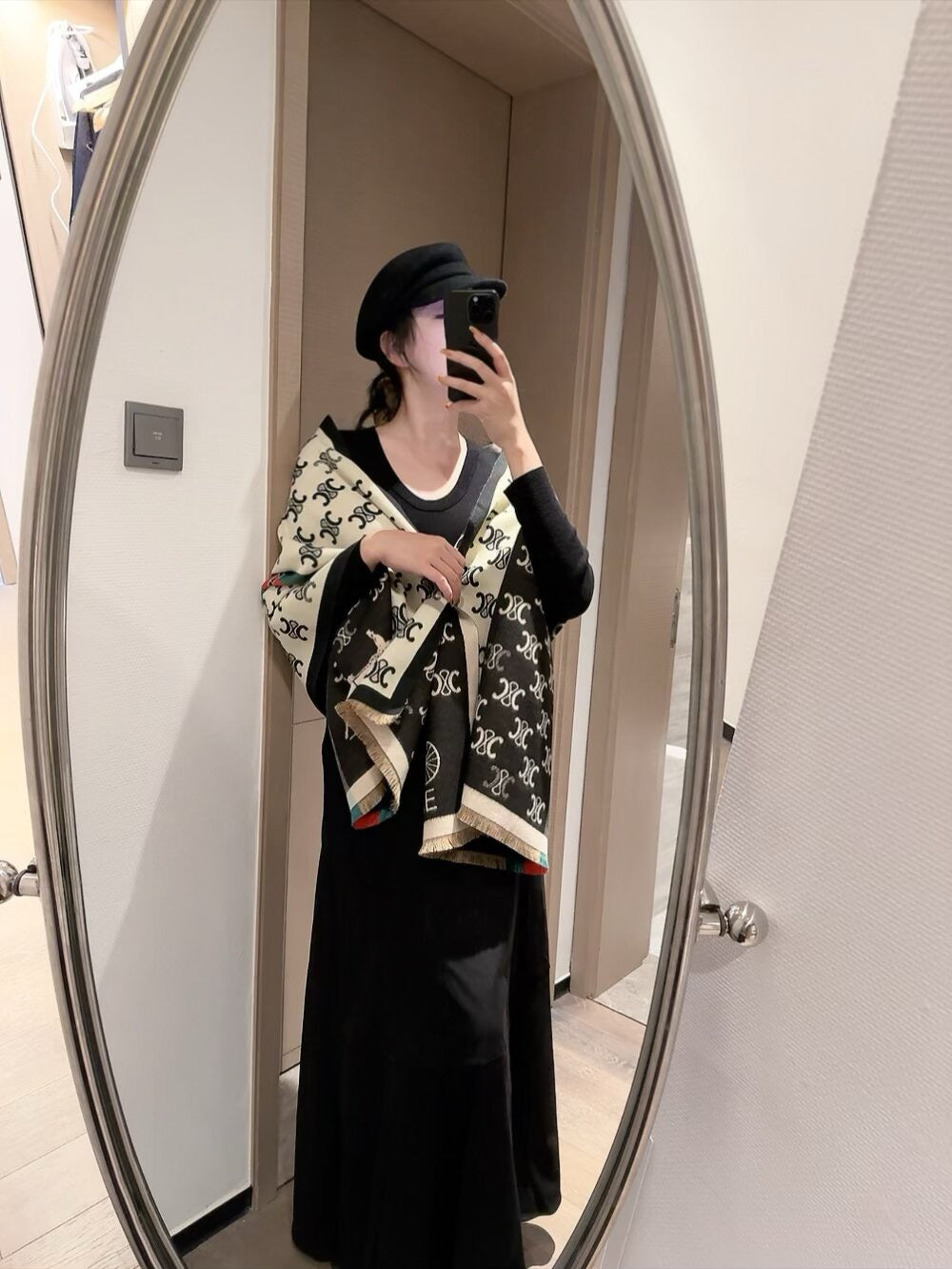 2025 New Scarf Anti Air Conditioning and Fashionable