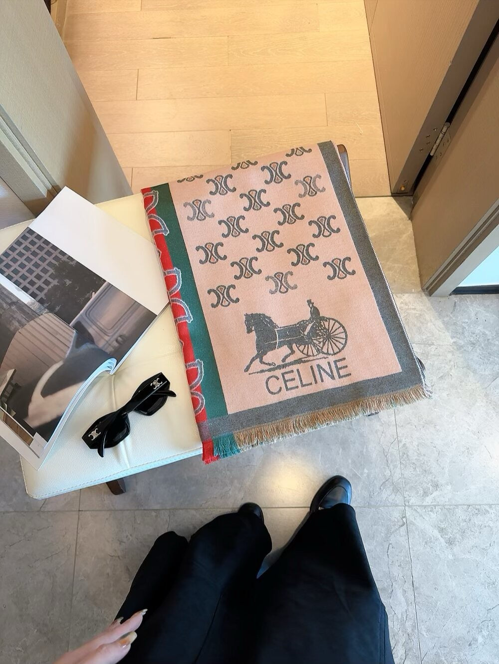 2025 New Scarf Anti Air Conditioning and Fashionable