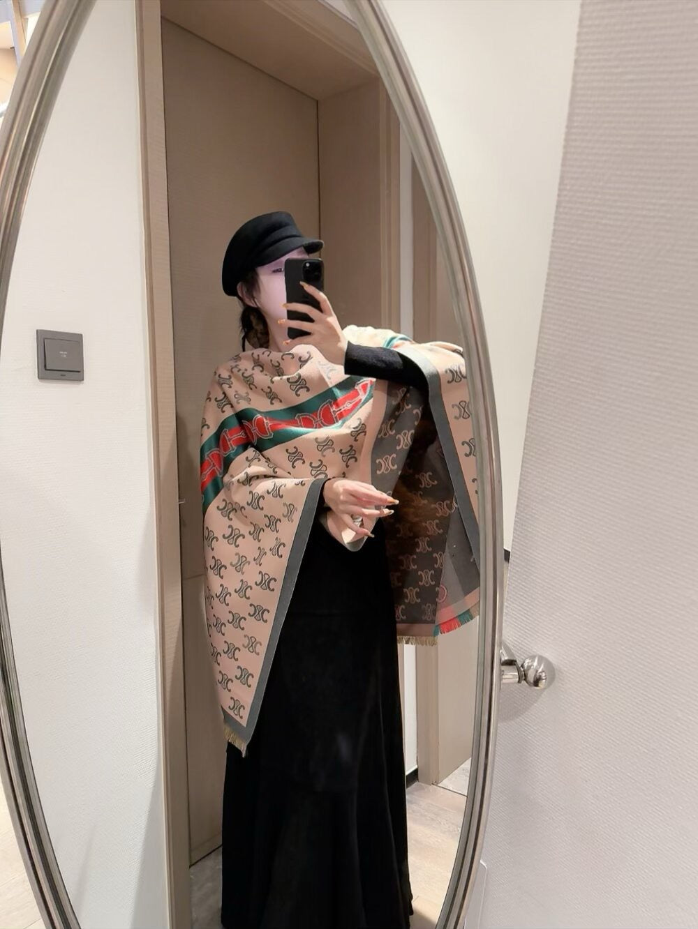 2025 New Scarf Anti Air Conditioning and Fashionable