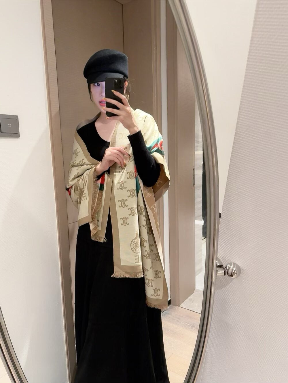 2025 New Scarf Anti Air Conditioning and Fashionable