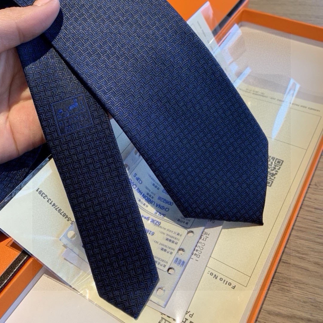 New tie shipment