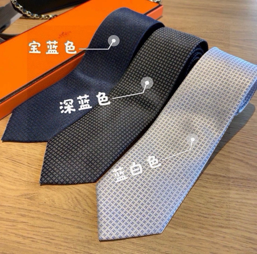 New tie shipment
