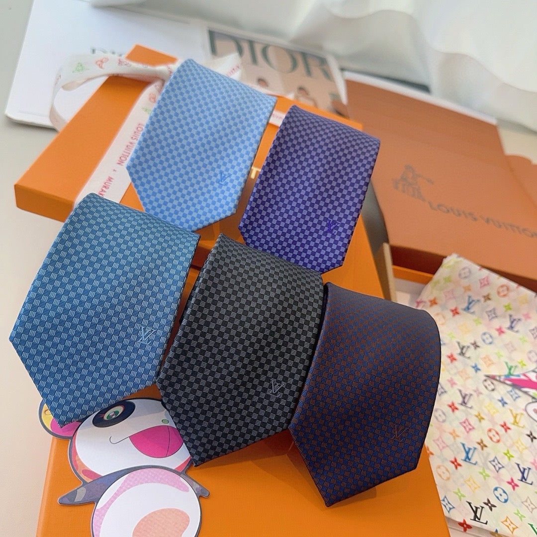 New tie styles are coming 👔 Checkerboard pattern