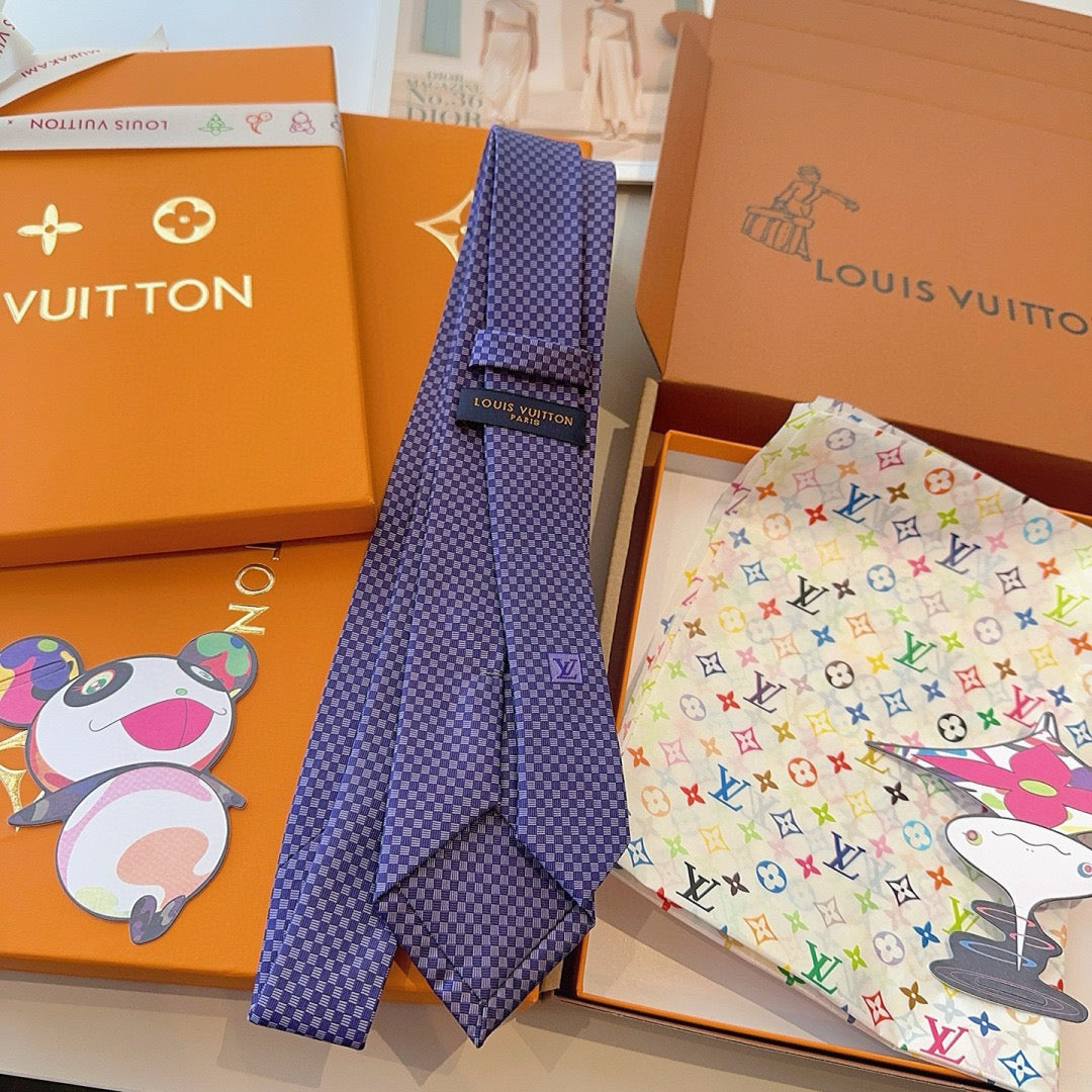 New tie styles are coming 👔 Checkerboard pattern