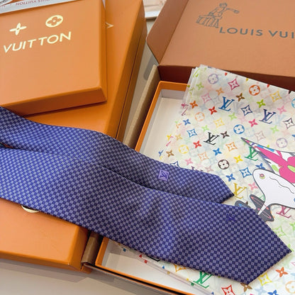 New tie styles are coming 👔 Checkerboard pattern