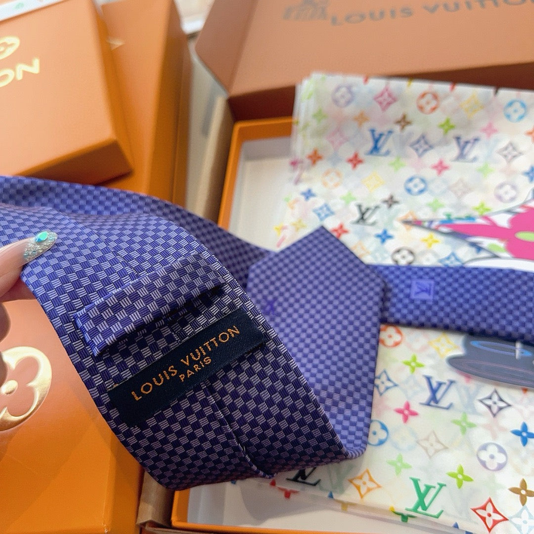 New tie styles are coming 👔 Checkerboard pattern