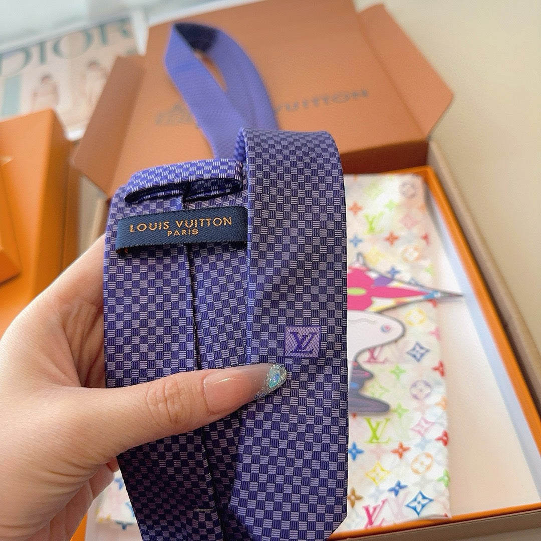 New tie styles are coming 👔 Checkerboard pattern