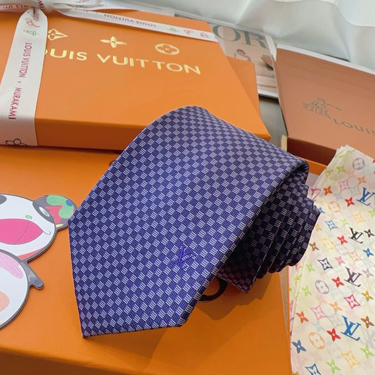 New tie styles are coming 👔 Checkerboard pattern