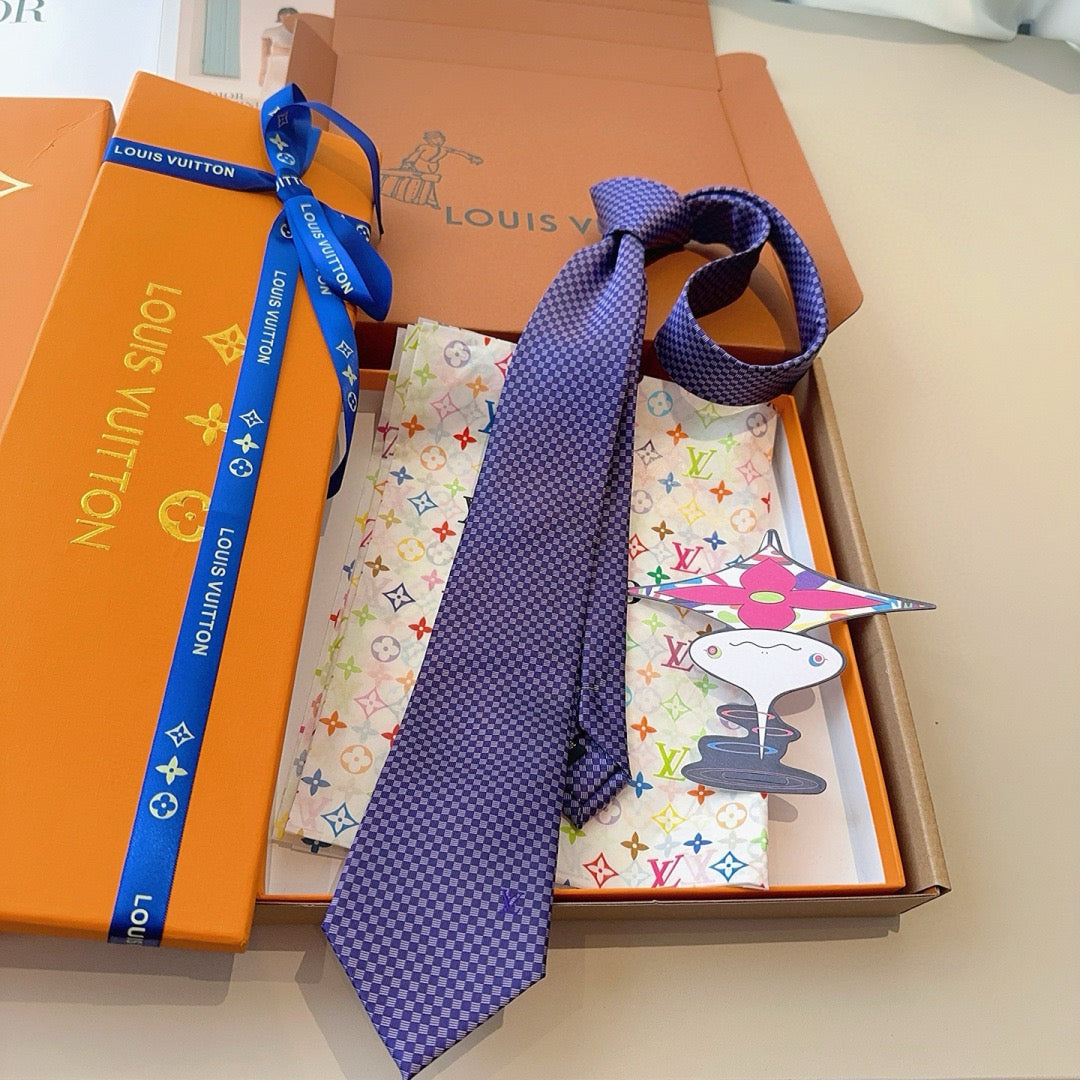 New tie styles are coming 👔 Checkerboard pattern