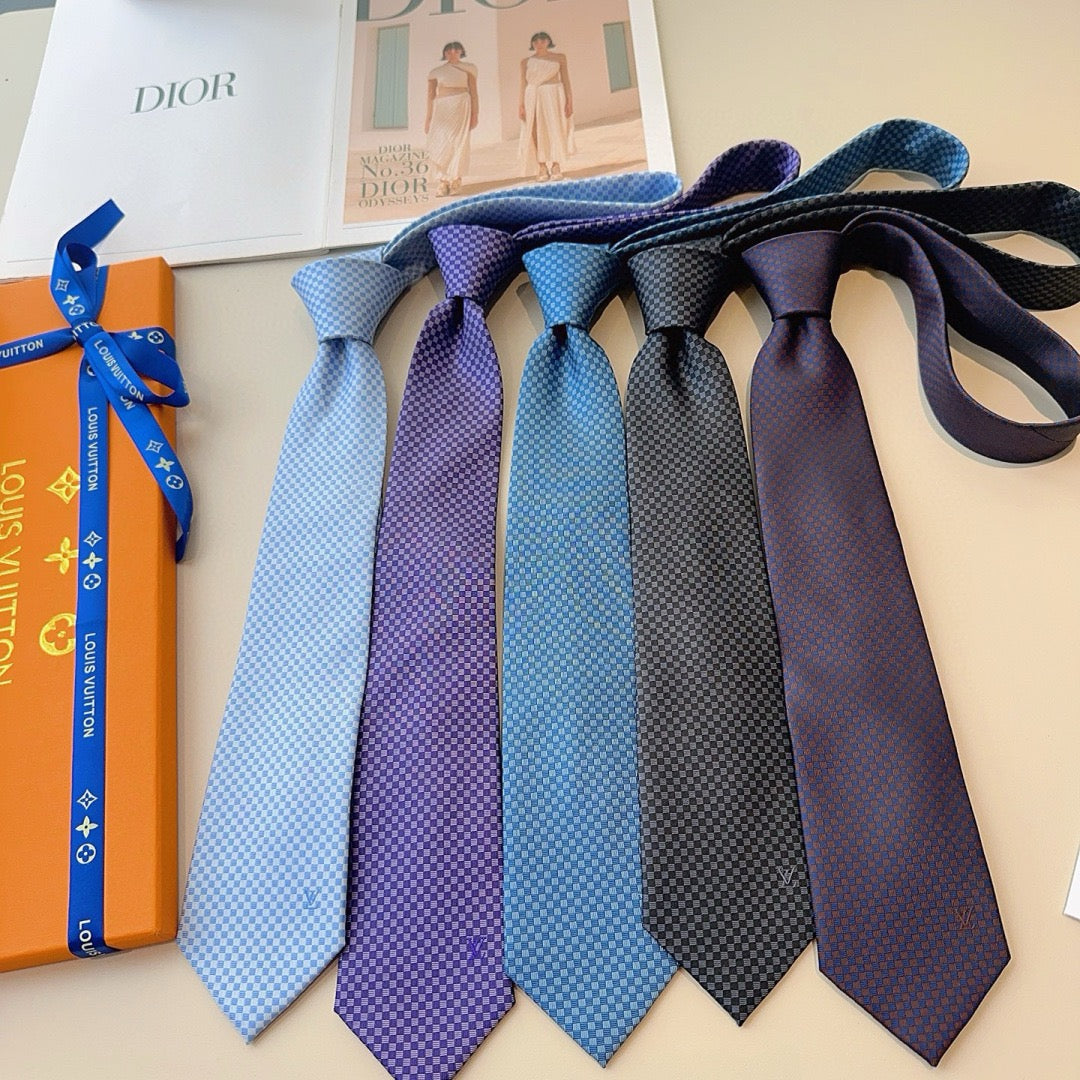 New tie styles are coming 👔 Checkerboard pattern