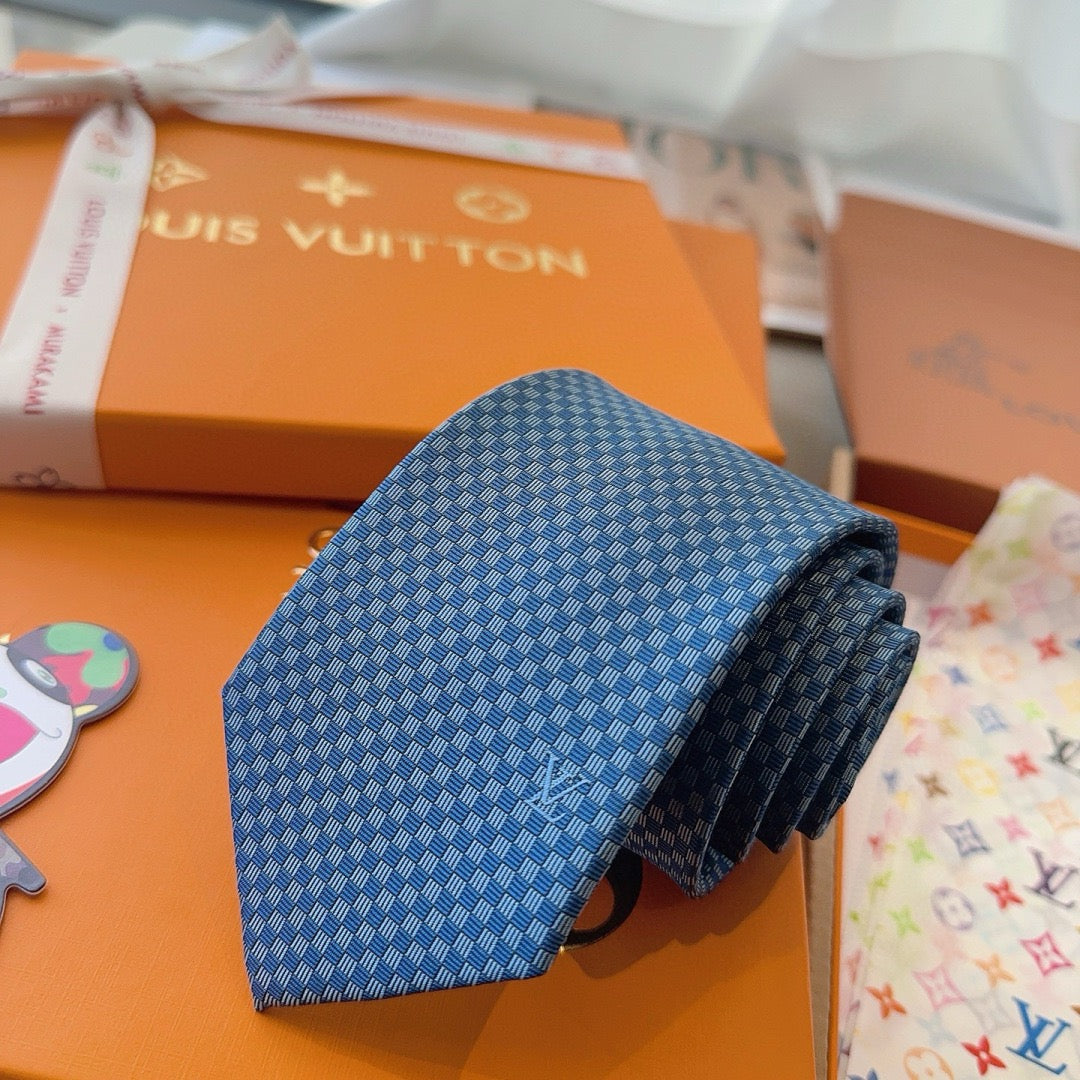 New tie styles are coming 👔 Checkerboard pattern