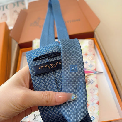 New tie styles are coming 👔 Checkerboard pattern