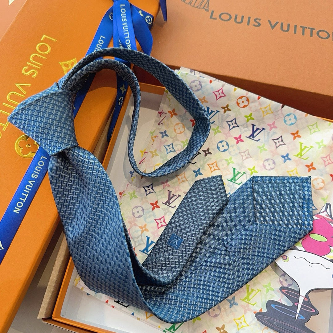 New tie styles are coming 👔 Checkerboard pattern